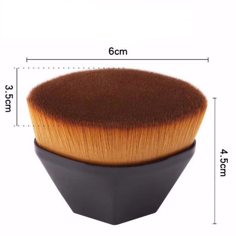 Cọ Trang Điểm Tán Nền Hình Cánh Hoa Cọ Đánh Phấn Nền Trang Điểm Chuyên Nghiệp 55 Đầu Cọ Tiện Dụng