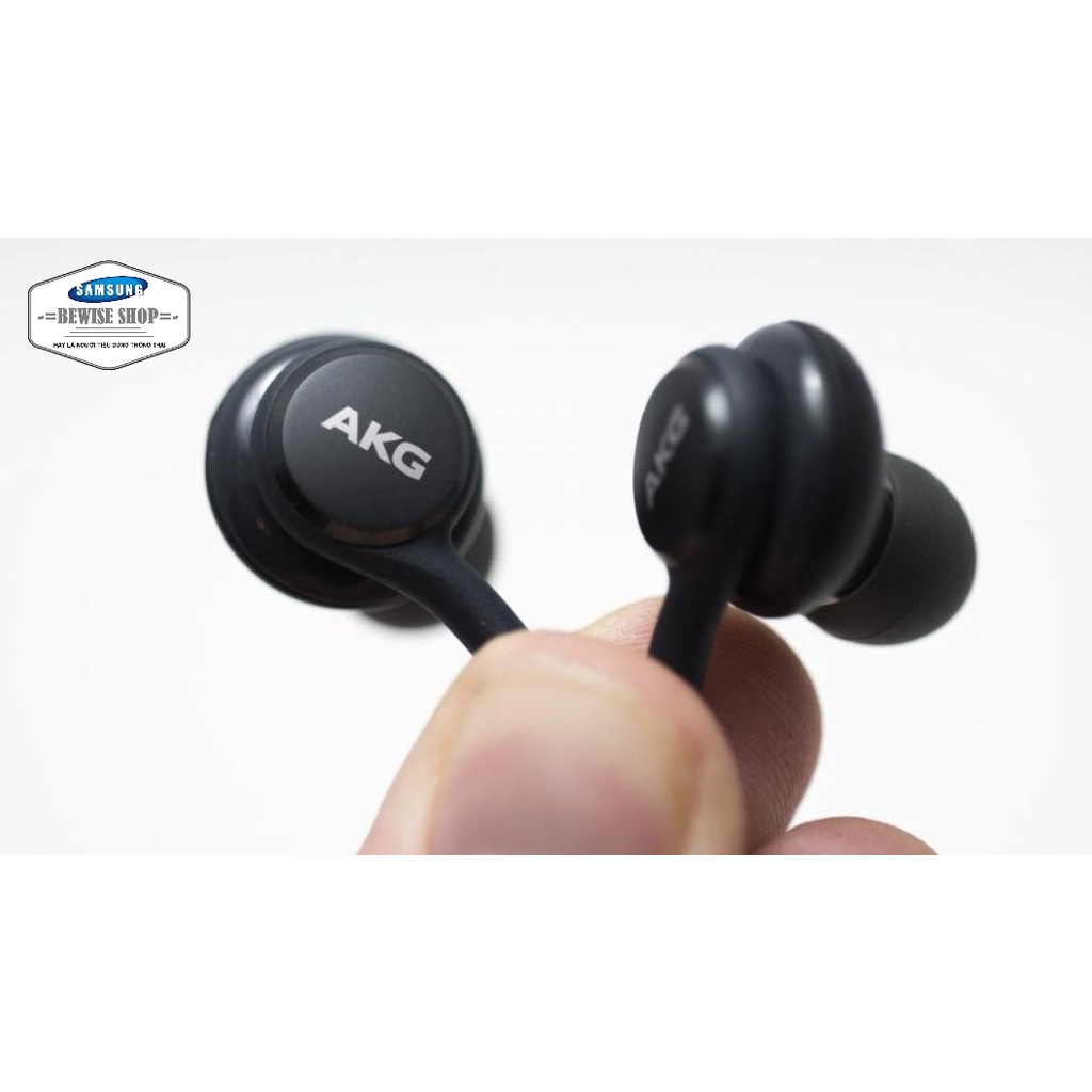 Tai Nghe Samsung AKG Chân Cắm 3.5mm Tặng Kèm Núm Silicone Thay Thế