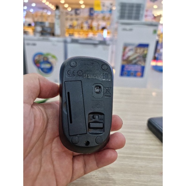 Chuột không dây Genius NX 7010 - màu đỏ 99%