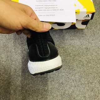 Giày ultra boost đen