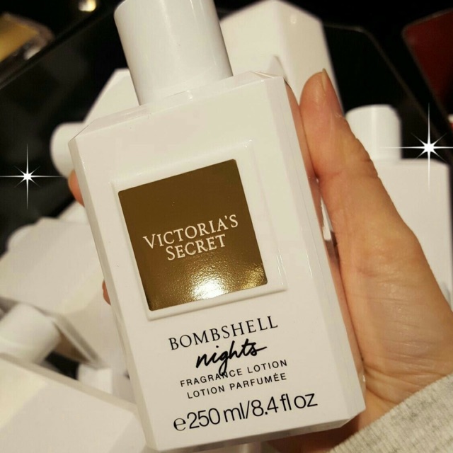 LOTION DƯỠNG THỂ BOMSHELL NIGHT Victoria 250ml