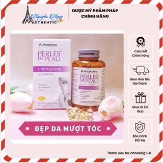 (Có Sẵn ) Viên uống đẹp da Perles de Peau của Arkopharma ..