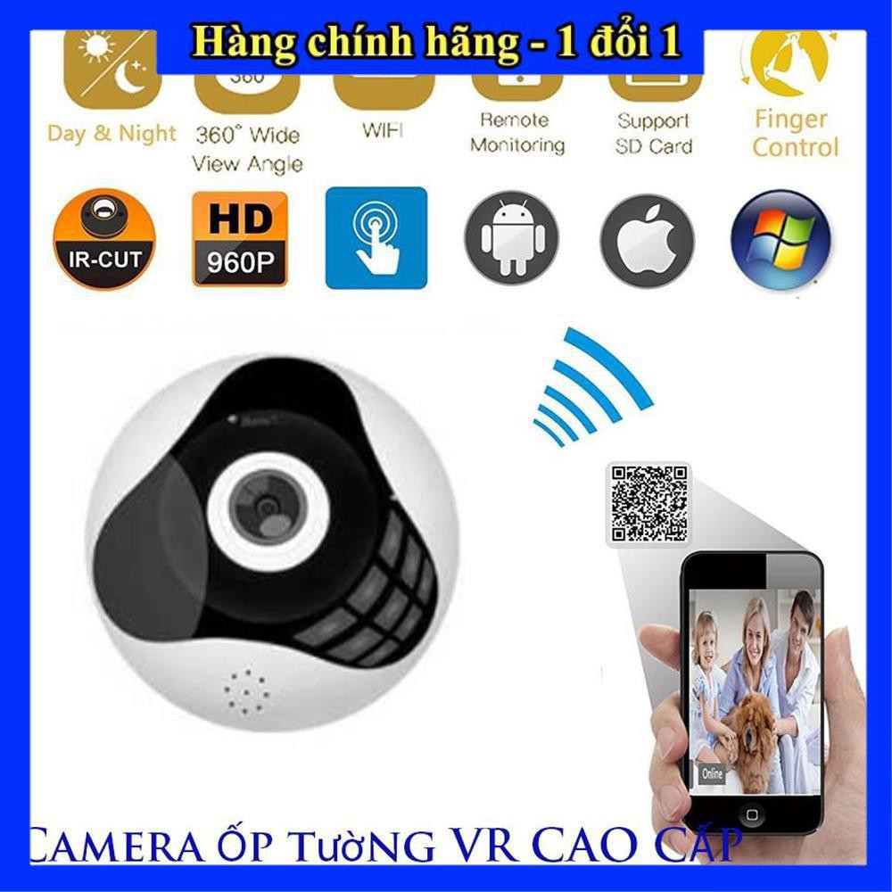 ✔️ Xả kho giá sốc -  camera giám sát gia đình,Camera Ốp tường VR 2.0 () - uy tin 1 đổi 1 ✔️