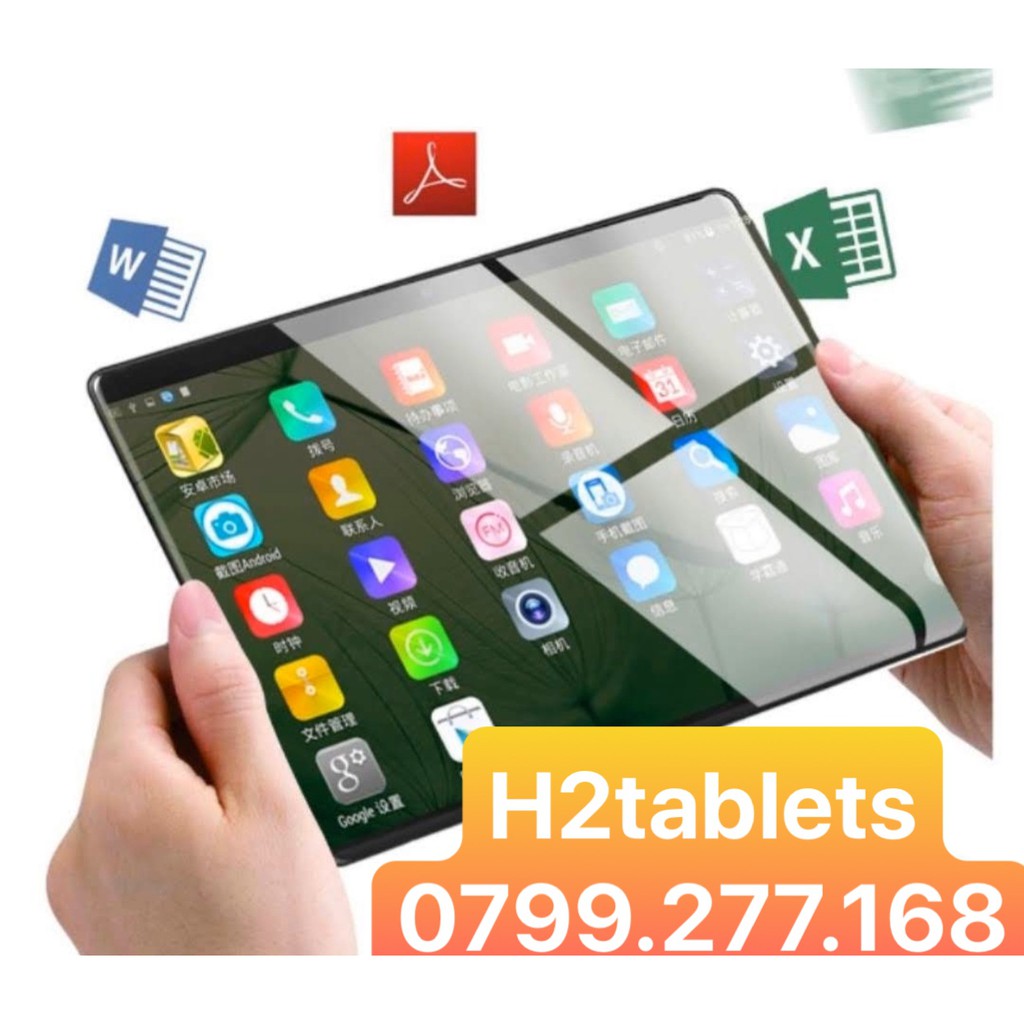 MÁY TÍNH BẢNG TABLET AS888 2020 RAM 6G tặng bao da bàn phím | WebRaoVat - webraovat.net.vn