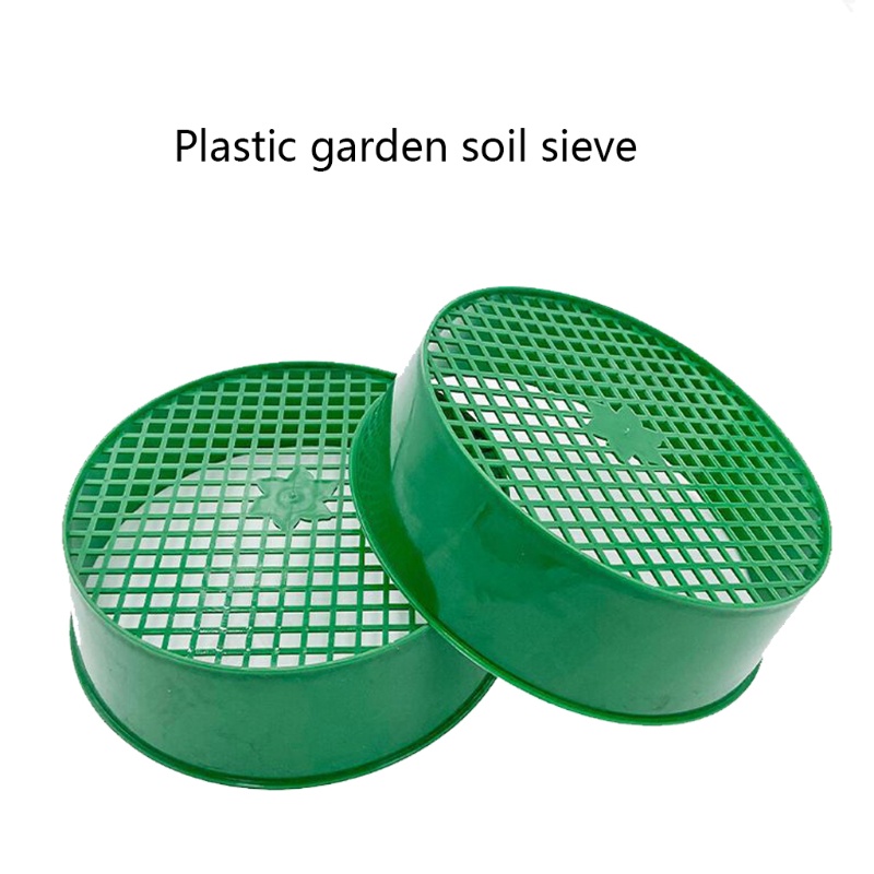 Dụng Cụ Rây Lọc Cây Bằng Nhựa Tiện Dụng Cho Sân Vườn