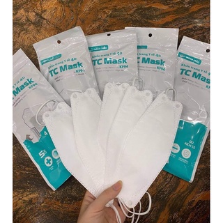 Gói 10 chiếc khẩu trang 4d người lớn kf94 tiến hùng mask