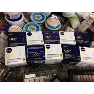 Kem dưỡng da chống lão hoá ngày và đêm Nivea Q10
