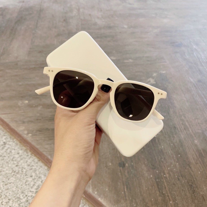 Mắt Kính Nữ Thời Trang Form Vuông Cao Cấp Lutto 604 Phong Cách Hàn Quốc - Hazo
