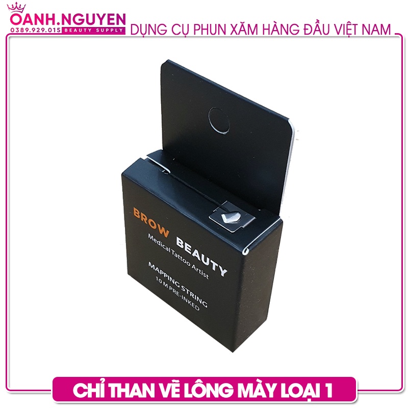 Chỉ Than Hoạt Tính Vẽ Lông Mày