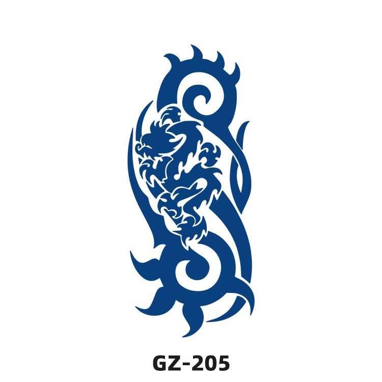 Miếng Dán Hình Xăm Bán Vĩnh Viễn Chống Nước Chống Mồ Hôi Lâu Trôi