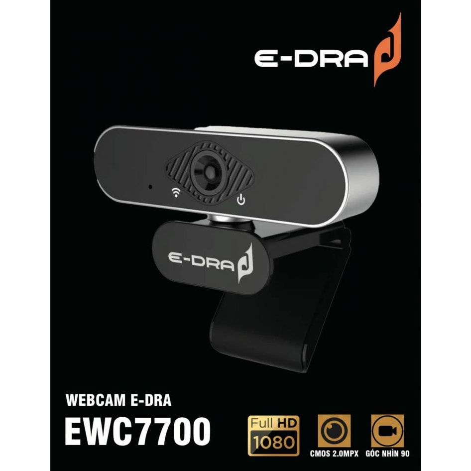 WEBCAM MÁY TÍNH E-DRA EWC7700 FULL HD