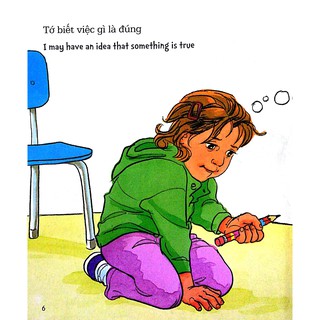 Sách - Tớ Trung Thực, Tớ Nói Sự Thật! (Be Honest And Tell The Truth)