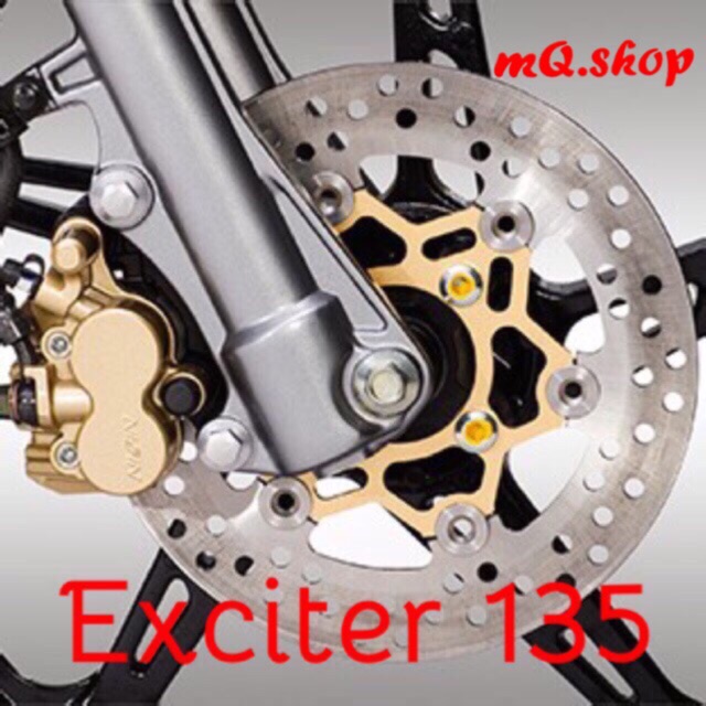 Đĩa phanh dầu trước xe Exciter 135