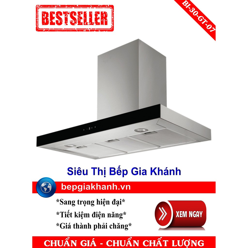 Máy hút mùi Binova BI-30-GT-07