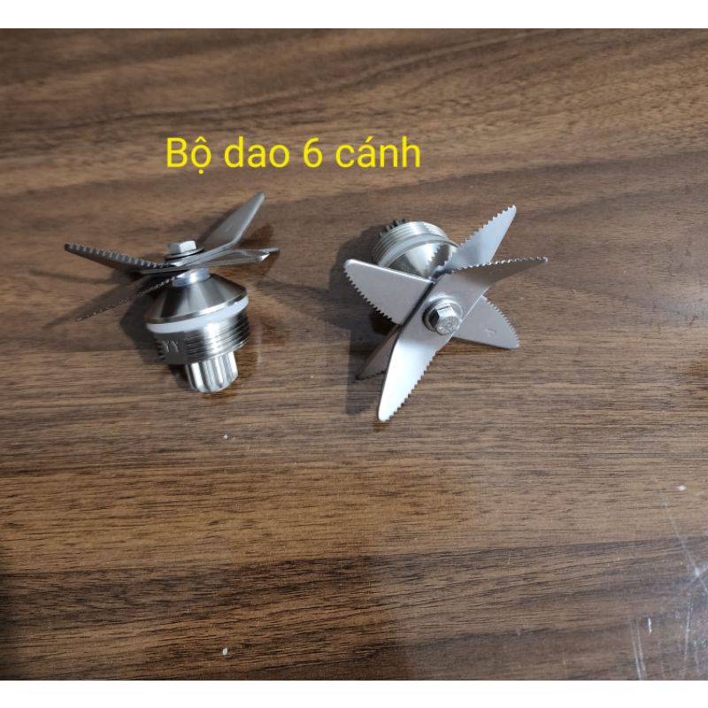 Bộ dao 6 lưỡi dùng cho máy xay sinh tố công nghiệp Seoul ST-2015