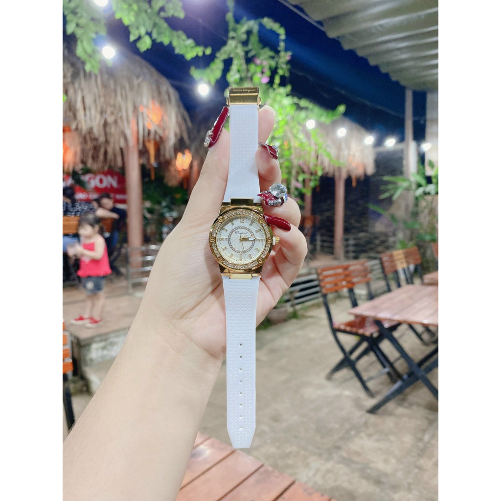 Đồng hồ thời trang nữ Fe sa, hàng full box, thẻ bảo hành 12 tháng