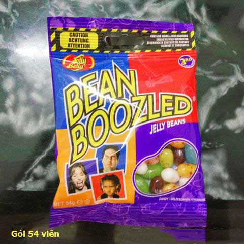 Kẹo Thối Gói 54g Bean Boozled Harri Potter kẹo thúi đình đám mùa 5