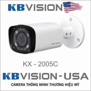 CAMERA KBVISON HD KX-2005C - BẢO HÀNH KBVISION 24 THÁNG