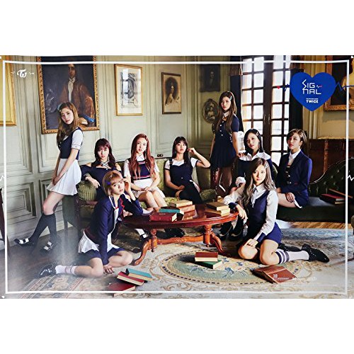 Album TWICE Signal ver đỏ _CD Tử Du_Unsealed_