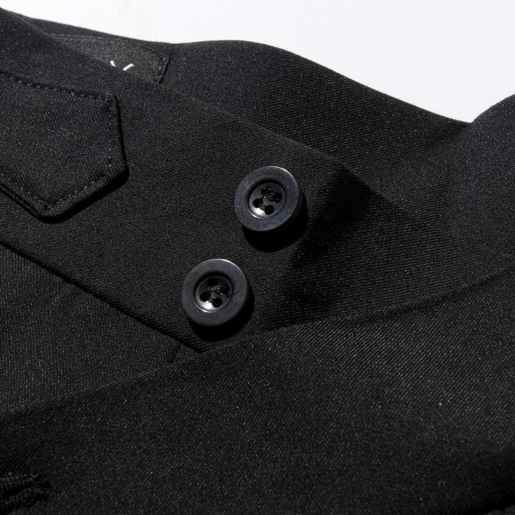 Quần âu nam cao cấp kiểu SIDETAB Phong Cách Ý, Dáng rộng baggy Chất vải Cotton bền bỉ (JA03)