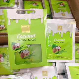 Mặt nạ dừa coco hộp 6cái