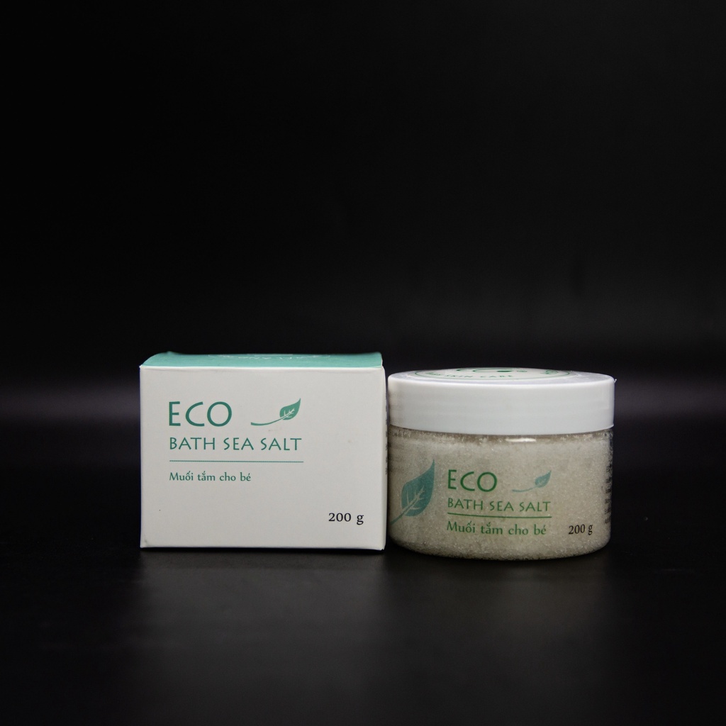 COMBO 3 MUỐI TẮM BÉ THẢO DƯỢC ECO GOLD 400G Tặng 1 Muối Eco 200g.