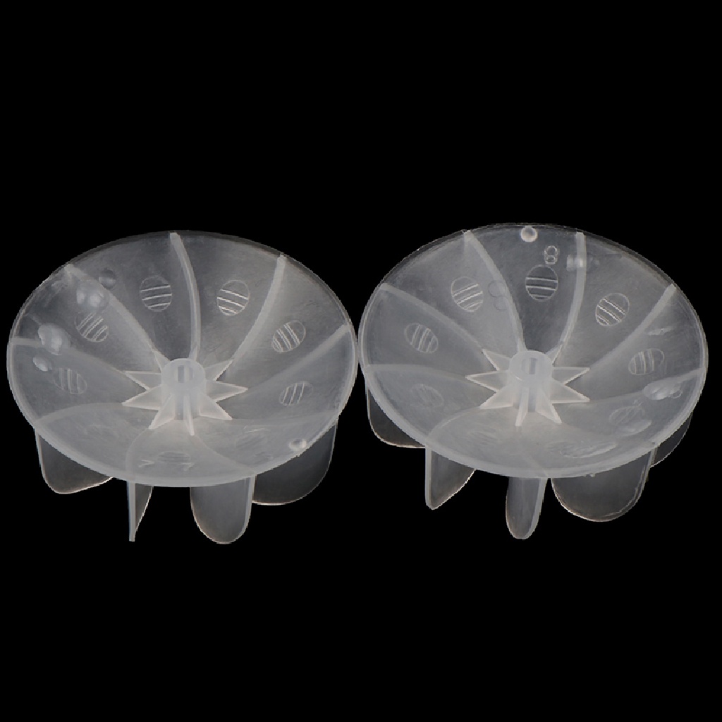 Bộ 10 Cánh Quạt Nhựa Chuyên Dùng Cho Tóc