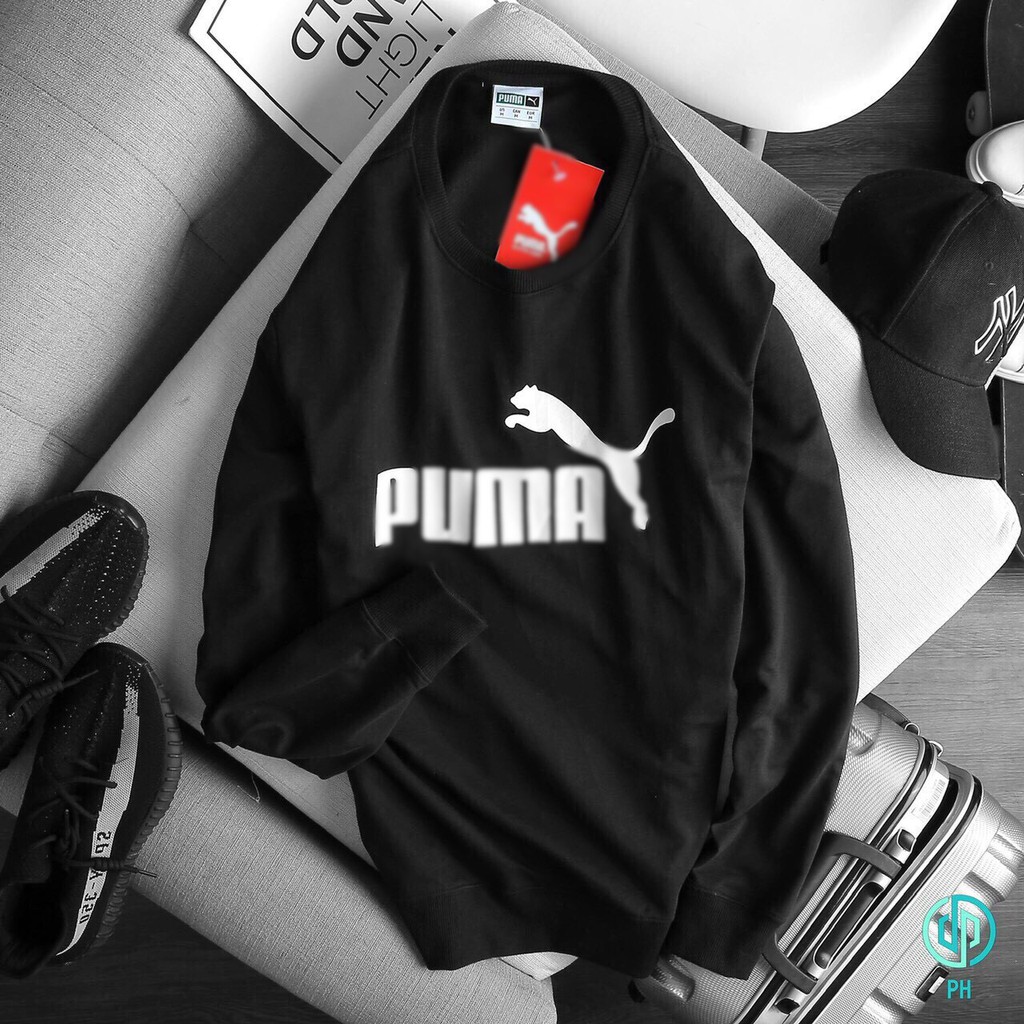 Áo Nỉ Da Cá PUMA cao cấp xuất sịn - Mai Anh sportshop