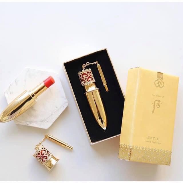 Son Whoo Hoàng Cung Luxury Lipstick Rouge - Hàn Quốc