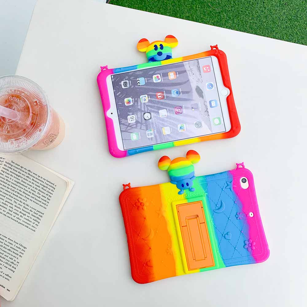 Ốp Lưng Silicone Mềm Chống Sốc Có Dây Đeo Cho Samsung Galaxy Tab A 8.0 2019 Sm-T290 Sm-T295 Sm-T297 | BigBuy360 - bigbuy360.vn