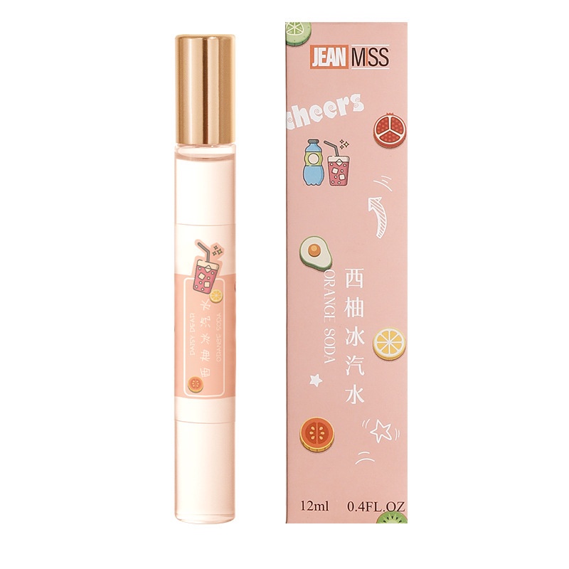 Nước hoa dạng lăn mùi đào mùa hè 12ml cho nam nữ