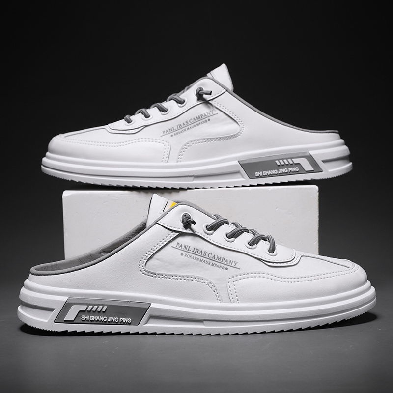 Giày Lười Canvas Lụa Mùa Hè Mới Không Gót Dễ Phối Đồ Cho Nam Và Nữ 2022