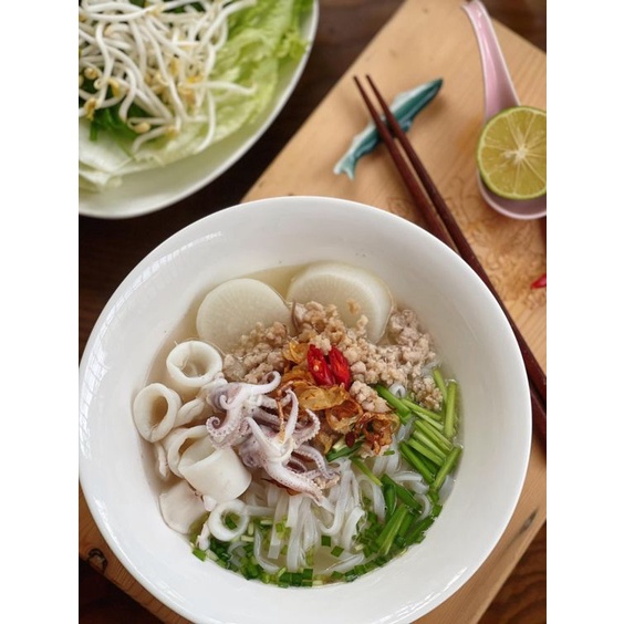 Gia vị nấu hủ tiếu nêm sẵn Titom gói 100g dùng nấu nước lèo hủ tiếu