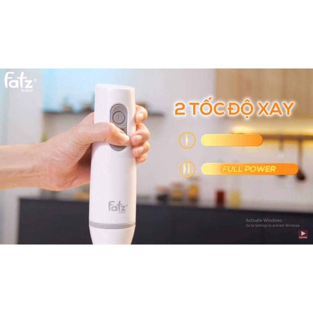 Máy xay cầm tay FATZ BABY 400W FAST4.2 FB5319TL