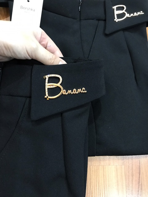 [Ảnh thật- Clip thật] Quần baggy khoá sườn Banana | BigBuy360 - bigbuy360.vn