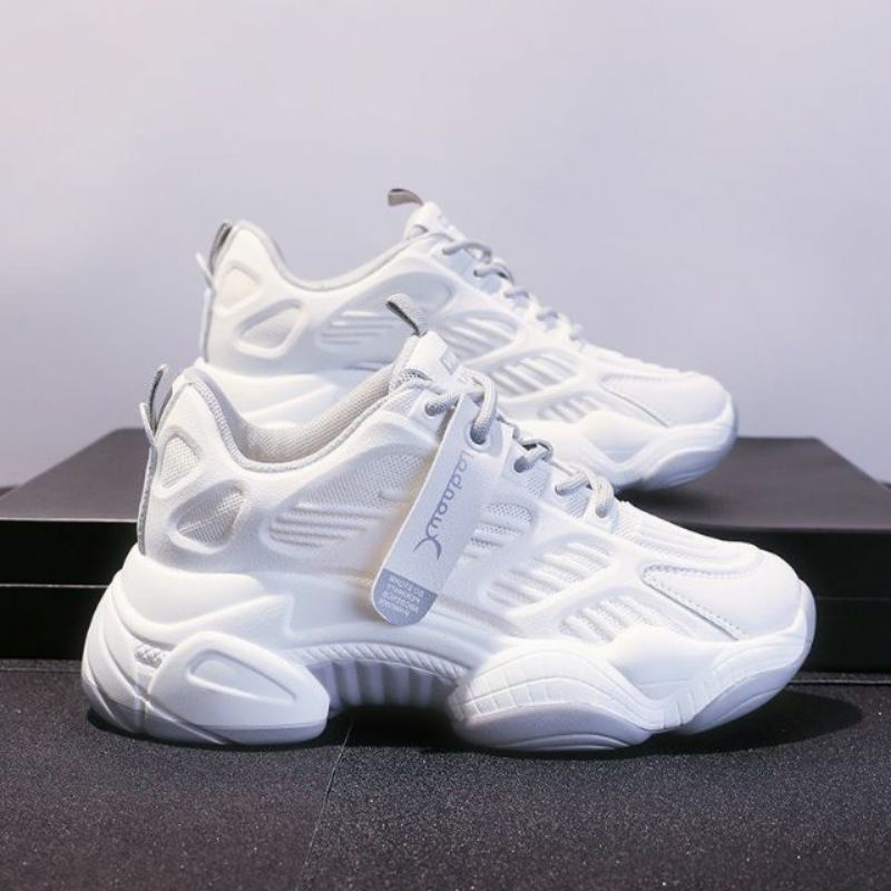 Giày thể thao sneaker nữ 2 màu siêu xinh