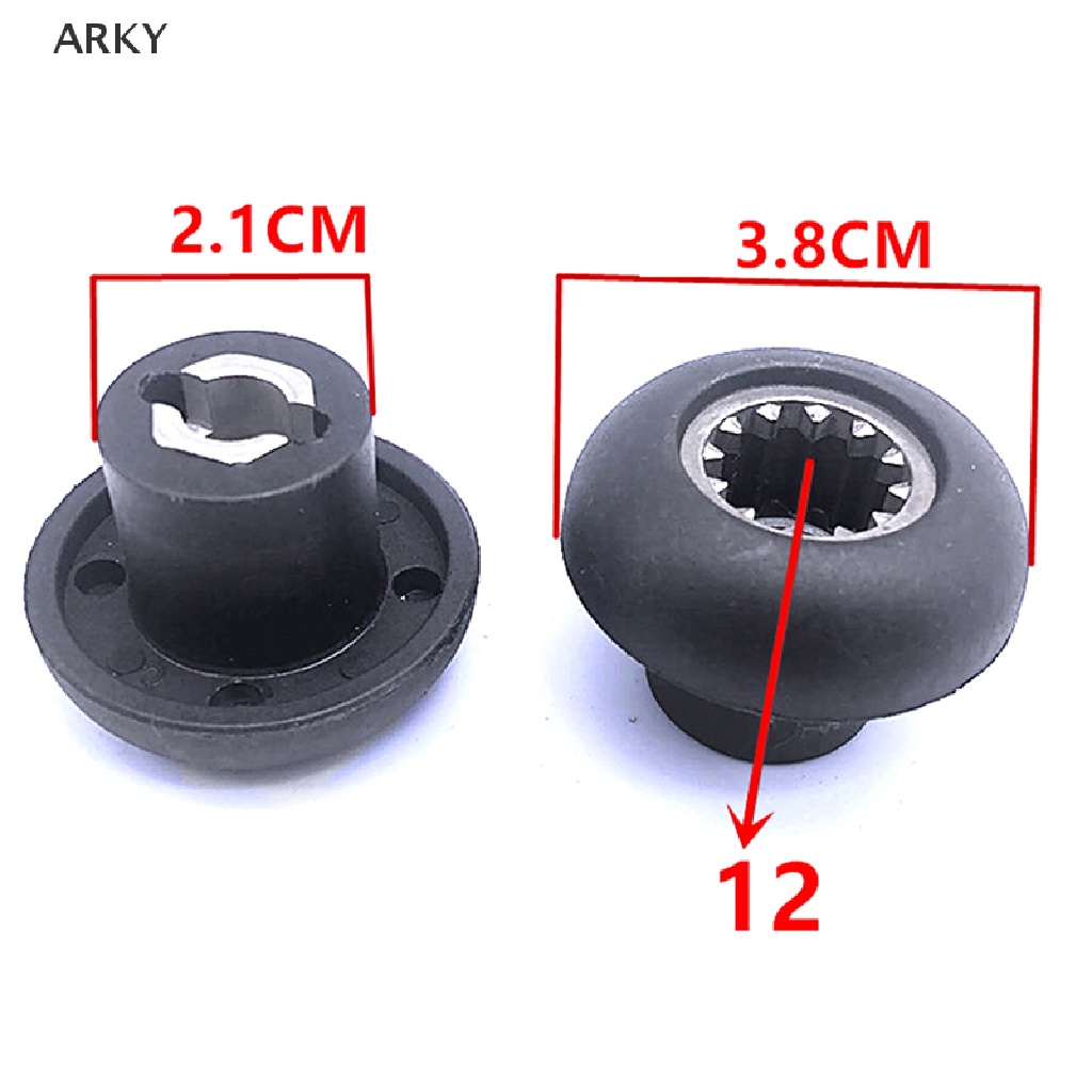 4cs Đầu Nấm Nối 12 Bánh Răng Bánh Răng Cho Lọ Xay Sinh Tố 2L