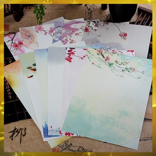 8 tờ giấy viết thư chuẩn phong cách Nhật Bản JHSTOREVPP