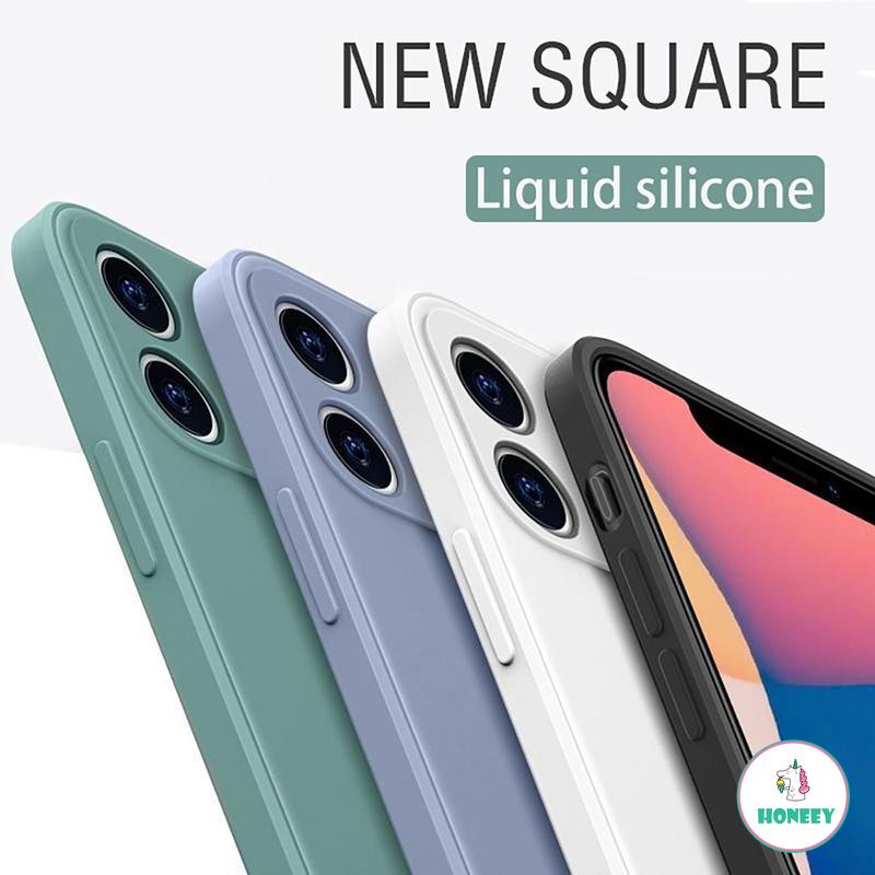 Ốp điện thoại silicon dẻo mềm mại màu kẹo chống in dấu vân tay cho iPhone 12 11 Pro Max X Xs Max Xr 8 7 Plus Se 2020