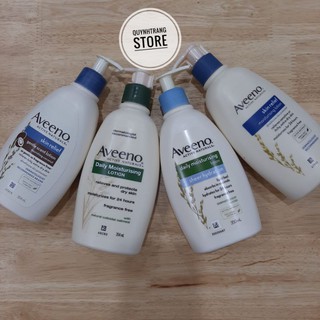 [Bản Úc] Sữa dưỡng thể Aveeno lotion dưỡng ẩm cho người lớn 354ml