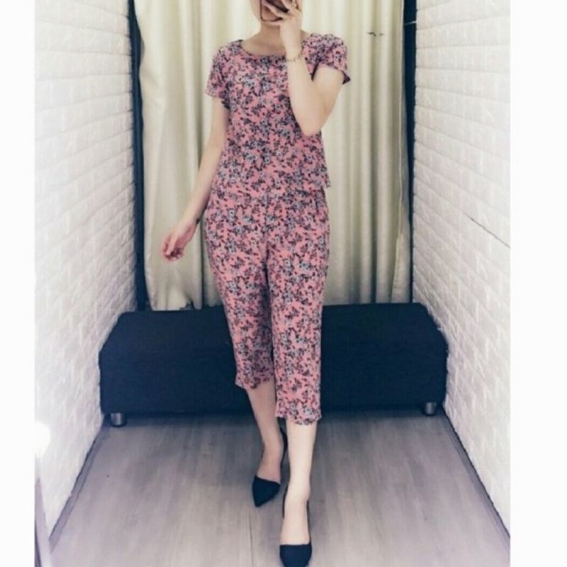 BỘ LANH MẶC NHÀ MÙA HÈ SIÊU MÁT_BỘ LANH CHẤT ĐẸP