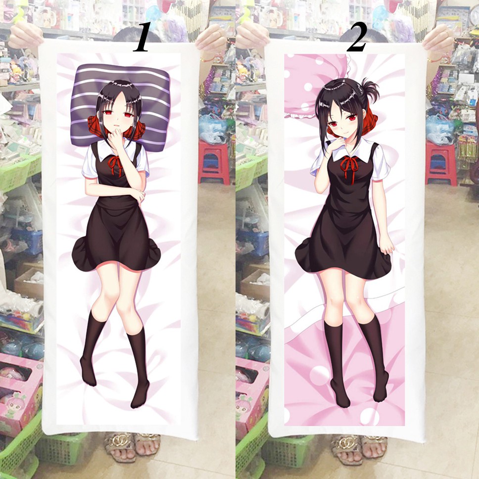 Gối ôm anime Kaguya Shinomiya Kaguya-sama Love Is War (Tặng 1 poster hoặc 1 huy hiệu)