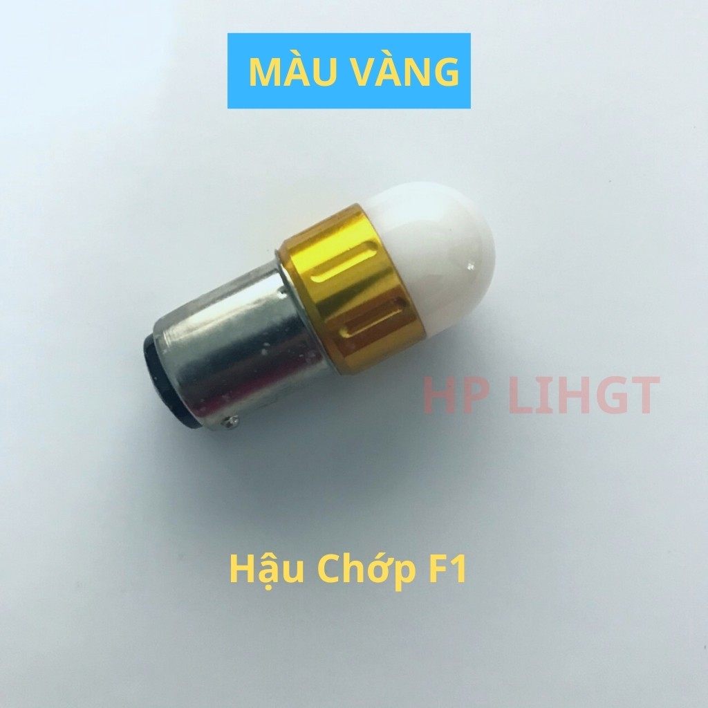 [Mã LIFEAUMAY giảm 10% tối đa 30k đơn 150k] Đèn hậu chớp nháy 7 Màu Lập Lòe chân M5 2 chế độ_ Hậu Nháy HP LIGHT