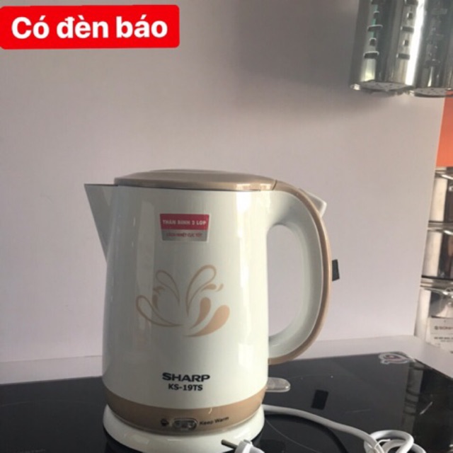 Ấm siêu tốc Sharp hàng Thái Lan