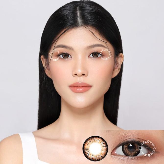 Kính Áp Tròng Eos - Màu Nâu Kiểm Tra | BigBuy360 - bigbuy360.vn