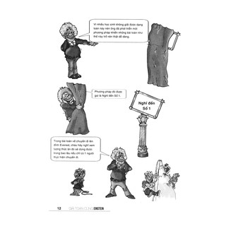 Sách - Giải Toán Cùng Einstein (Tái Bản )