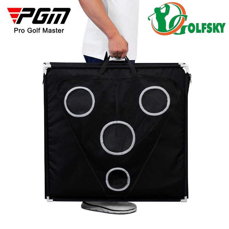 Thảm tập Putting kết hợp tập Chipping golf PGM