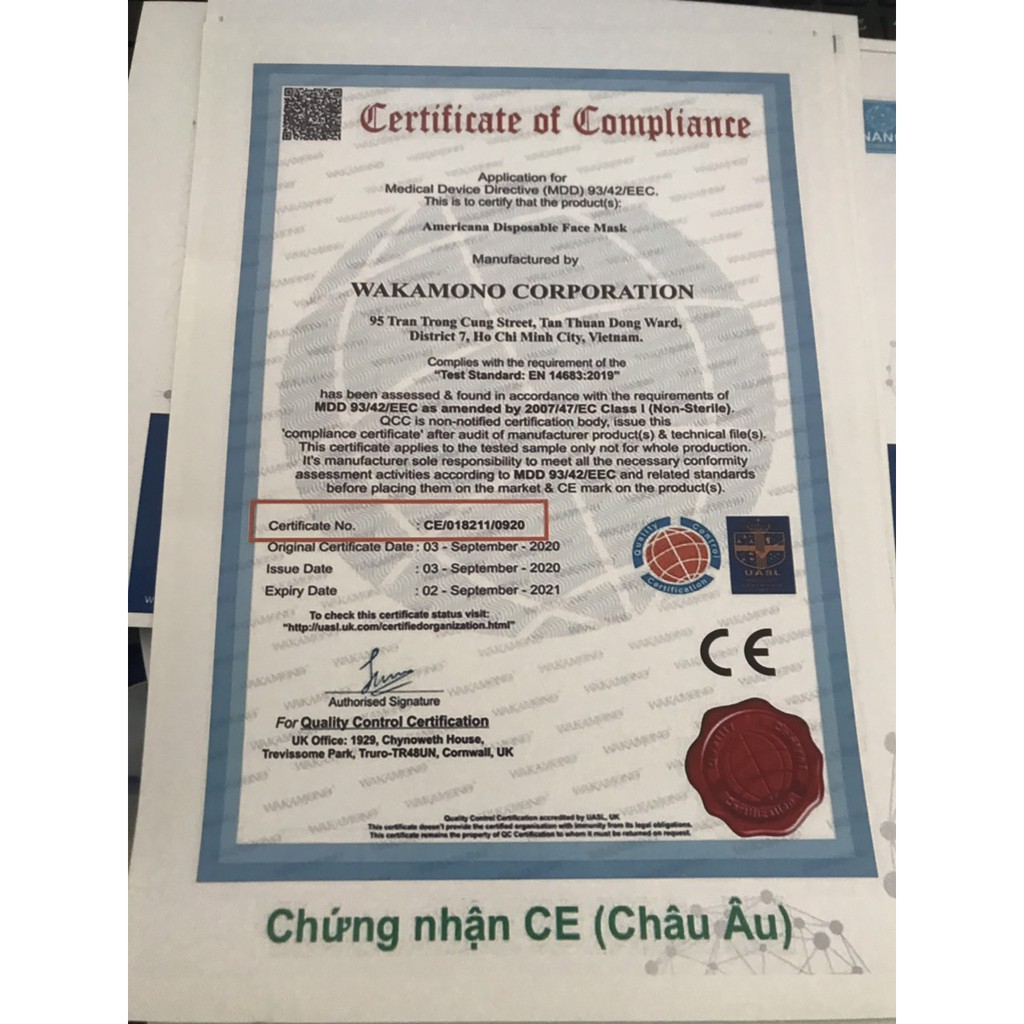 Khẩu trang y tế WAKAMONO 4 LỚP DIỆT KHUẨN 99% , HỘP 10 CÁI | BigBuy360 - bigbuy360.vn