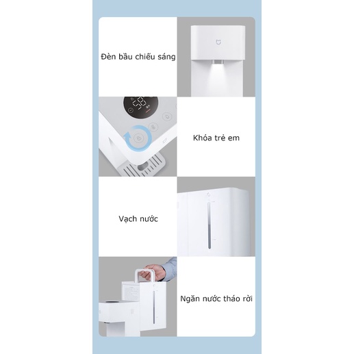 Máy nước nóng lạnh để bàn Xiaomi Mijia MJMY23YM 3L