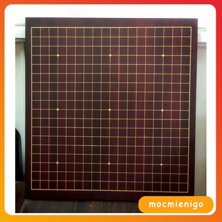 Bàn cờ vây bằng gỗ trầm 2 mặt 19x19 và 13x13 dày 1.5cm